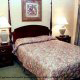 Single Bedroom View At The Historic Powhatan Plantation Resort In Williamsburg, VA.