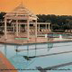 Outdoor Pool View At The Historic Powhatan Plantation Resort In Williamsburg, VA.
