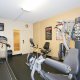 Quality Suites fitness room overview
