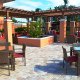 Regal Oaks Resort deck seating
