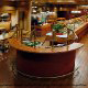 Salad Bar View At Ramada Gateway Hotel in Orlando/Kissimmee, Florida.
