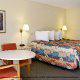 Single Hotel Room View At Ramada Gateway Hotel in Orlando/Kissimmee, Florida.