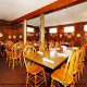 Restaurant dining room at the Rodeway Inn, Pigeon Forge's pet friendly lodging!