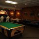 Game Room With Pool Table View At Royal Garden Resort In Myrtle Beach, SC.
