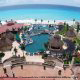 Bird Eye View at Royal Solaris Cancun Resort in Cancun, Mexico.