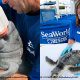 Conservation and rescue education at Seaworld in Orlando, Florida.