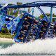 The Manta roller coaster is a top attraction while on vacation to Seaworld in Orlando, Florida.