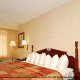 Luxury Hotel Room at the Best Western Spanish Quarter Inn in St. Augustine, Florida.