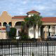 Panoramic View of the Best Western Spanish Quarter Inn in St. Augustine, Florida.