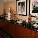 Breakfast Area view at Hampton Inn Historic District in St. Augustine, Florida.