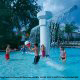 Kids play in the pool at the Star Island Resort and Club in Orlando Florida.