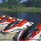 Jet ski rentals for lake fun at the Star Island Resort and Club in Orlando Florida.