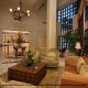 Grand lobby at the Star Island Resort and Club in Orlando Florida.