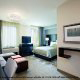 Hotel Room View At Staybridge Suites Stone Oak In San Antonio, TX.