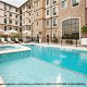 Outdoor Pool View At Staybridge Suites Stone Oak In San Antonio, TX.