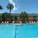 Best Western Sweetgrass pool sideview
