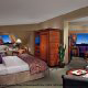 Enjoy a romantic weekend getaway at the Luxor Hotel and Casino right on the Vegas Strip.