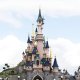 Disneyland Paris.The magic castle.