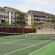 Thousand Hills Resort tennis court