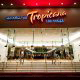 Main Entrance view at the Tropicana Hotel and Casino in Las Vegas, NV.