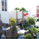 Outdoors at the Tropicana Hotel and Casino in Las Vegas, NV.