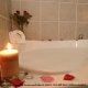 Private Jacuzzi in Crowne Plaza Hotel Orlando - Universal at Orlando, Florida. Perfect choice for Valentines Day.