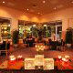 Contemporary Style Restaurant in Crowne Plaza Hotel Orlando - Universal at Orlando, Florida.