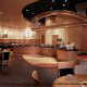 Restaurant in Crowne Plaza Hotel Orlando - Universal at Orlando, Florida.