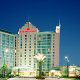 Exterior View of Crowne Plaza Hotel Orlando - Universal at Orlando, Florida.