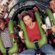 The Incredible Hulk roller coaster at Universal Studios in Orlando.
