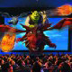 The 3D Shrek attraction at Universal Studios in Orlando.