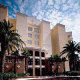 Vacation village is just five minutes from the Walt Disney World Resort where your family can enjoy the fun and magic of the Disney-MGM Studios, The Magic Kingdom , Epcot , Outside view of the luxurious amenities, accommodations and entertainment that are are avaliable at this resort just minutes from world renowned Disney World and Universal Studios (Vacation Village at Parkway)  in the heart of Orlando, Florida