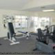 Indoor fitness center at The Florida Vacation Villas.