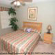 Nicely decorated double bed bedroom at The Florida Vacation Villas.