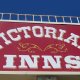 Victorian Inn sign