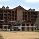 Westgate Branson Woods Resort volleyball court