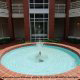 Courtyard photo at the fountain in the Wild Wing Resort in Myrtle Beach South Carolina.