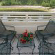 Balcony sitting area at the Wild Wing Resort in Myrtle Beach South Carolina.