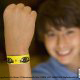 Wrist band allows access to the water park at the Wilderness Stone Hill Lodge in Pigeon Forge Tennessee.