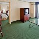 Fort Magruder Hotel & Conference Center suite TV