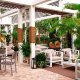 Wyndham Orlando Resort deck dining