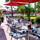 Wyndham Orlando Resort poolside dining
