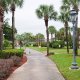 Wyndham Orlando Resort walkways