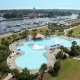 Yacht Club at Barefoot Resort pool overview