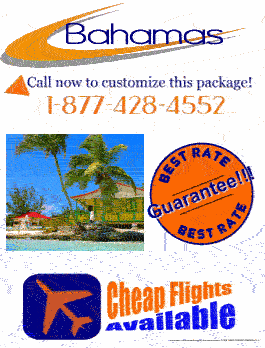Bahamas Vacation Package Deals