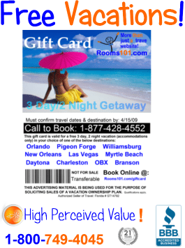 vacation offer